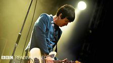 Johnny Marr at Reading Festival 2013