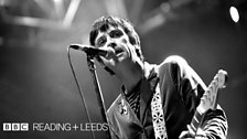 Johnny Marr at Reading Festival 2013