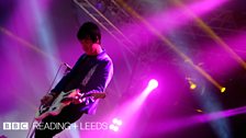 Johnny Marr at Reading Festival 2013