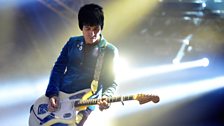 Johnny Marr at Reading Festival 2013