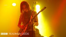 Tame Impala at Reading Festival 2013