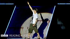 Eminem at Reading Festival 2013