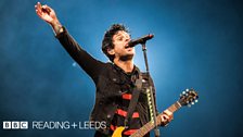 Green Day at Leeds Festival 2013