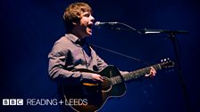 Jake Bugg at Reading Festival 2013