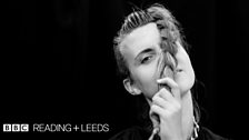 Karen Marie Ørsted (MØ) at Leeds Festival 2013