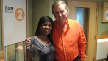 PP Arnold with Sir Terry