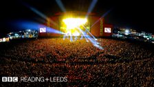 The crowd at Reading Festival 2013