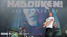 Hadouken at Reading Festival 2013