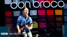 Don Broco at Reading Festival 2013