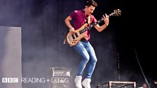 Don Broco at Reading Festival 2013