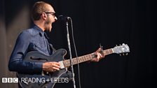 Editors at Reading Festival 2013