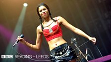 AlunaGeorge at Reading Festival 2013