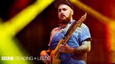 Alex Clare at Reading Festival 2013