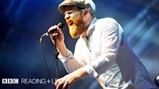 Alex Clare at Reading Festival 2013