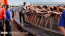 The Lumineers at Reading Festival 2013