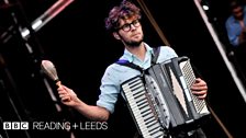 The Lumineers at Reading Festival 2013