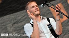 The Lumineers at Reading Festival 2013