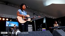 Denai Moore at Reading Festival 2013