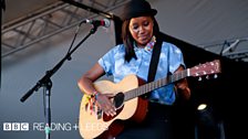 Denai Moore at Reading Festival 2013