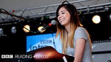 Denai Moore at Reading Festival 2013