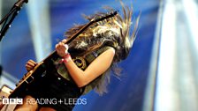 HAIM at Reading Festival 2013