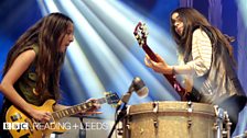 HAIM at Reading Festival 2013