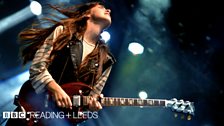 HAIM at Reading Festival 2013