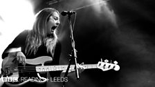 HAIM at Reading Festival 2013