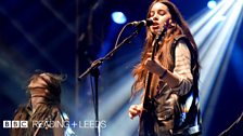 HAIM at Reading Festival 2013