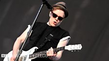 Fall Out Boy at Reading Festival 2013