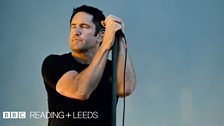 Nine Inch Nails at Reading Festival 2013