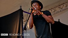 Wretch 32 at Reading Festival 2013