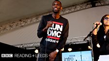 Wretch 32 at Reading Festival 2013