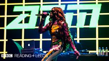 Azealia Banks at Leeds Festival 2013