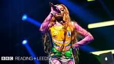 Azealia Banks at Leeds Festival 2013