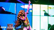 Azealia Banks at Leeds Festival 2013