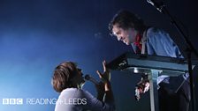 Phoenix at Reading Festival 2013