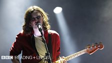 Phoenix at Reading Festival 2013