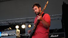 Big Wave at Reading Festival 2013