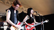 Skarlett Riot at Reading Festival 2013