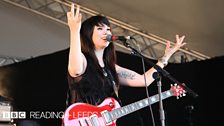 Skarlett Riot at Reading Festival 2013