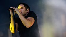 Nine Inch Nails at Reading Festival 2013