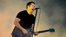 Nine Inch Nails at Reading Festival 2013