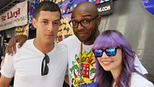 Mark Ronson, Mistajam and B.Traits