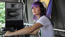 B.Traits blends a couple of tracks