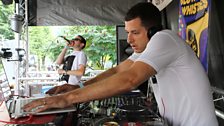 Mark Ronson and MC