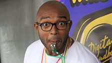 Mistajam blows his whistle