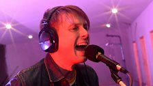 Franz Ferdinand in session