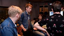 Franz Ferdinand in session