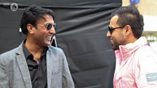 Ray Khan with H Dhami